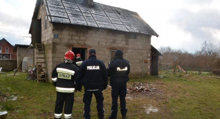 Skorzewo. 31-latek zginął w płomieniach