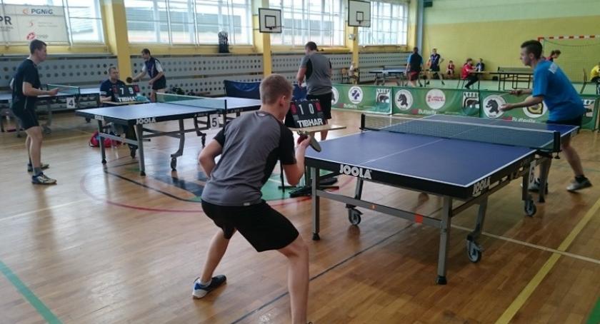 II Grand Prix Tenisa Stołowego o Puchar Burmistrza Miasta Kościerzyna