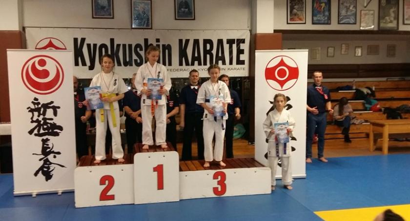Pięć medali dla kościerskich karateków na Pucharze Gdańska