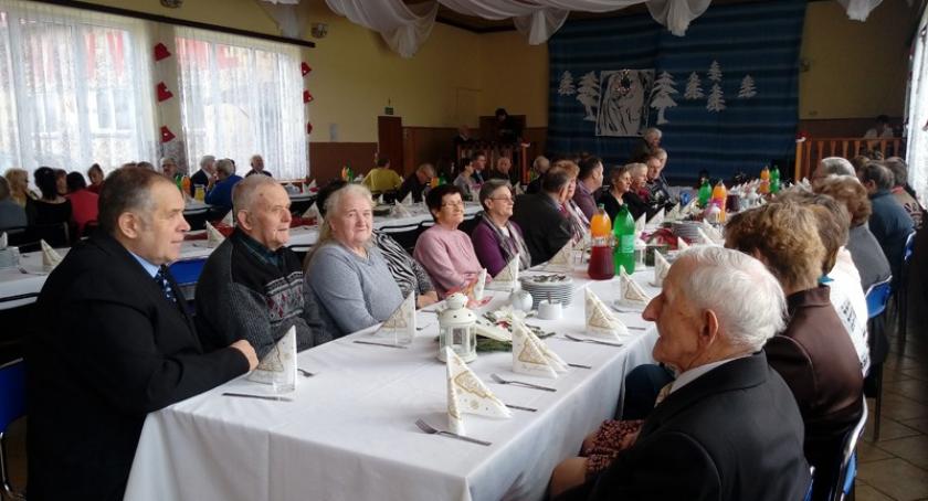 Seniorzy świętowali w Wysinie
