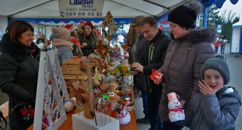 Liniewo. III Jarmark Bożonarodzeniowy Smaku i Tradycji
