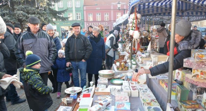 Świątecznie na kościerskim Rynku