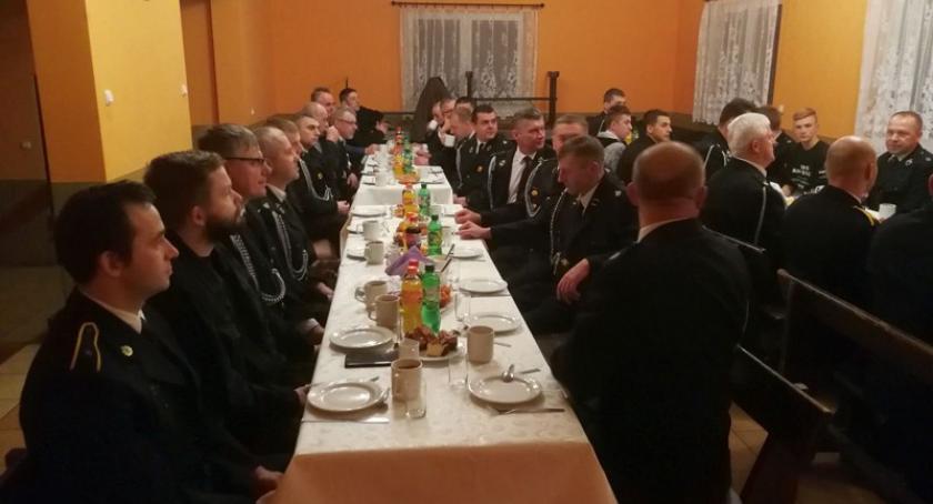 Wigilijne spotkanie strażaków z Radunia