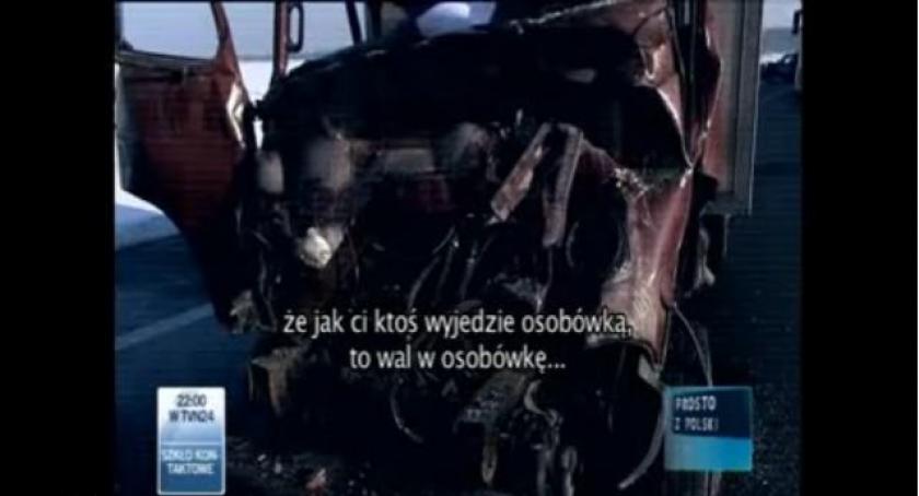 Szkolenie kierowców tirów pod lupą prokuratury