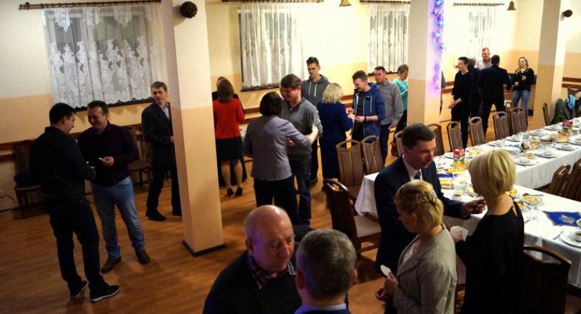 Wieczór opłatkowy w OSP Wdzydze Tucholskie