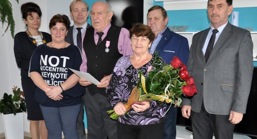 Gm. Nowa Karczma. Świętowali złote gody