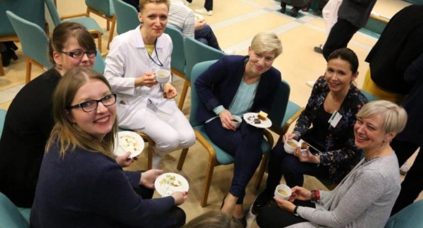 Spotkanie wigilijne pracowników szpitala