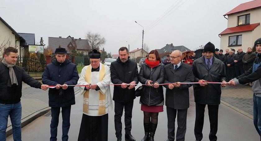 Otwarcie ulicy Ks. Pułkownika Wryczy w Wielu
