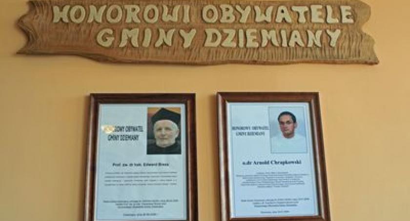 Zgłoś kandydata do tytułu Honorowego Obywatela Gminy Dziemiany