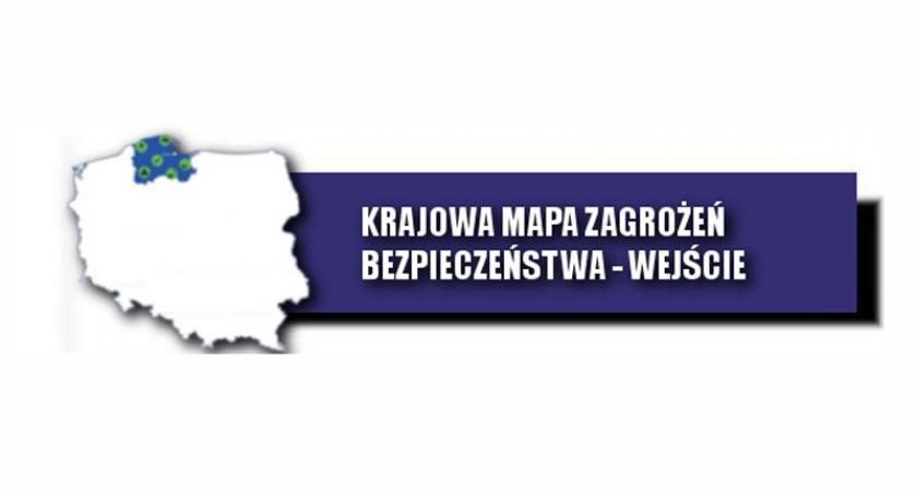 Krajowa Mapa Zagrożeń - Ty też masz wpływ na bezpieczeństwo w Twojej okolicy