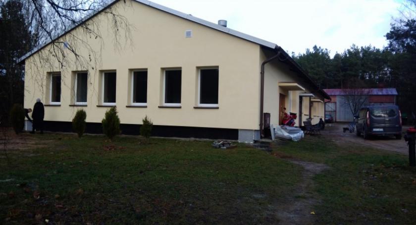 Warsztat stolarski oraz pracownia konserwatorów wdzydzkiego skansenu po remoncie