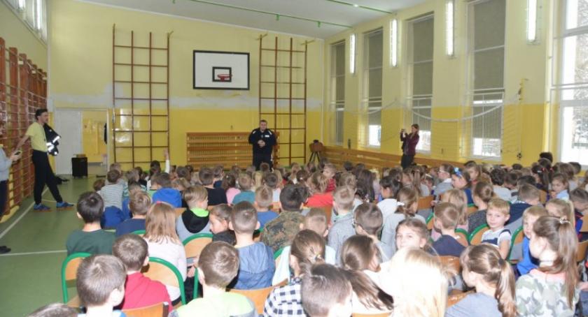Kościerzyna. O bezpieczeństwie podczas ferii