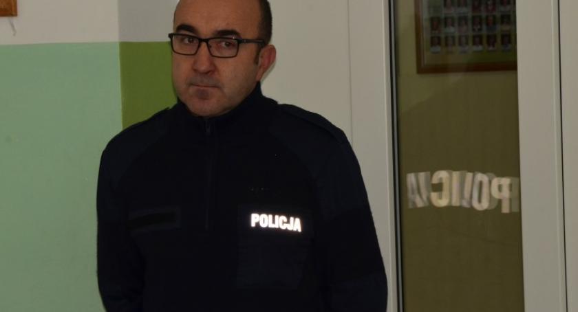 Kościerzyna. Dzielnicowy uratował życie 67-latkowi