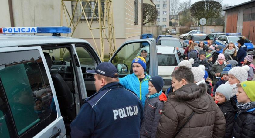 Tłumy w kościerskiej komendzie