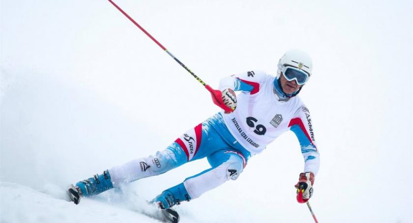 Kościerski ortopeda Marcin Omernik został mistrzem Europy w narciarstwie alpejskim