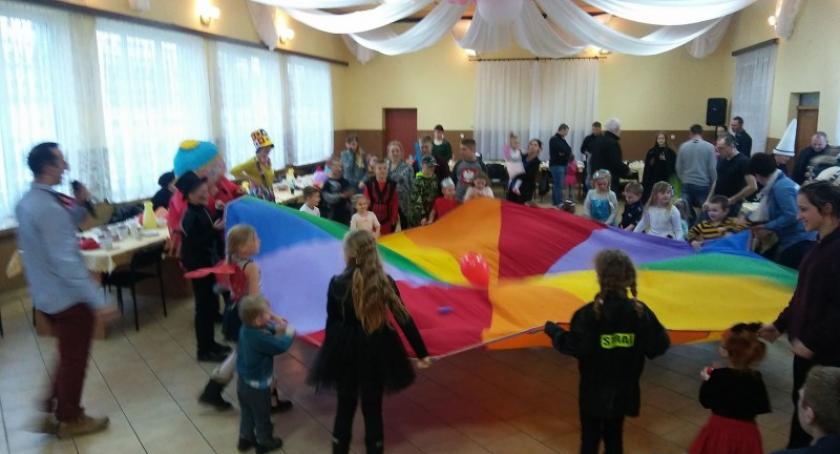 Bal przebierańców w Wysinie