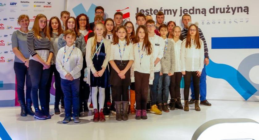 Pływacy z Kościerzyny spotkali się z olimpijczykami