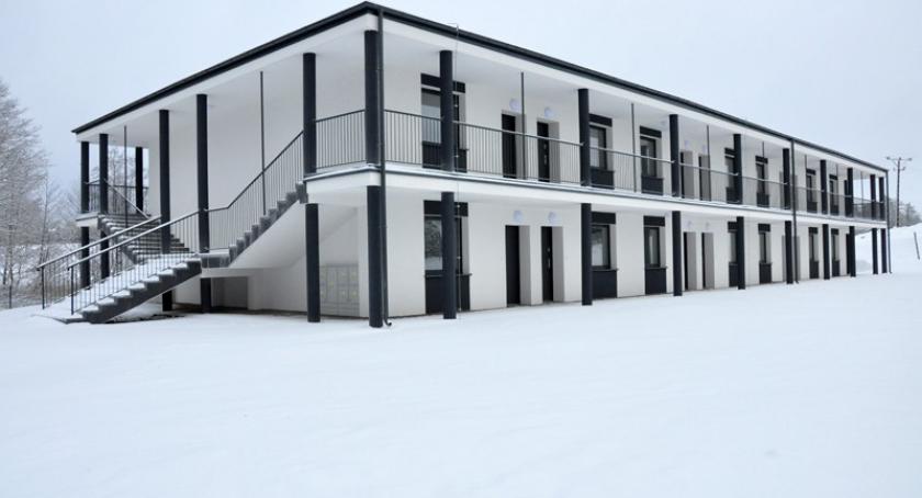 Kościerzyna. Budynek socjalny gotowy do zamieszkania