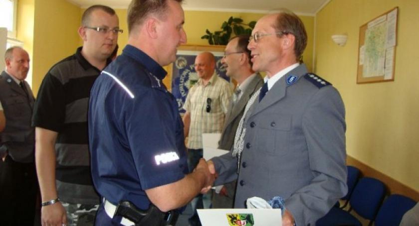 Trzech policjantów odeszło na emeryturę