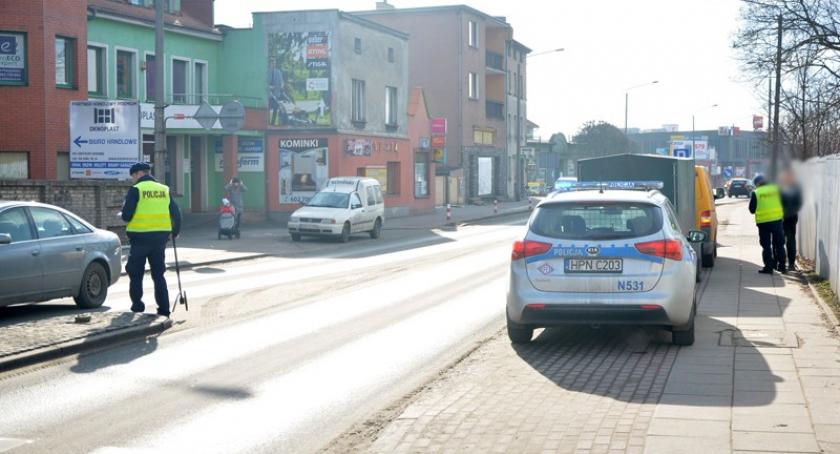 Kościerzyna. Potrącenie na ul. Wojska Polskiego