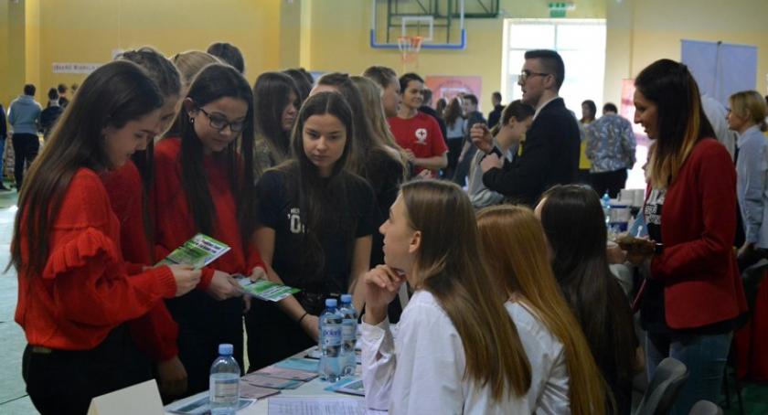 Szkoły średnie kusiły swoją ofertą przyszłych absolwentów gimnazjów