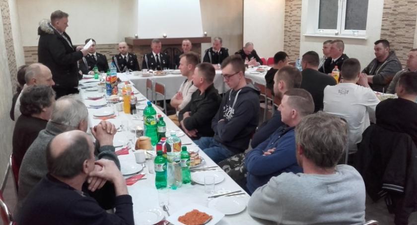 Strażacy z OSP Wielki Klincz podsumowali rok 2017