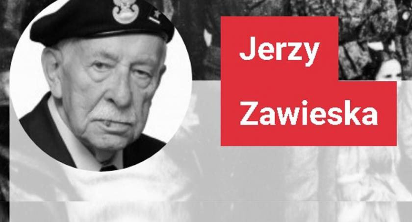 Zmarł Jerzy Zawieska - żołnierz Armii Krajowej z Rotembarka