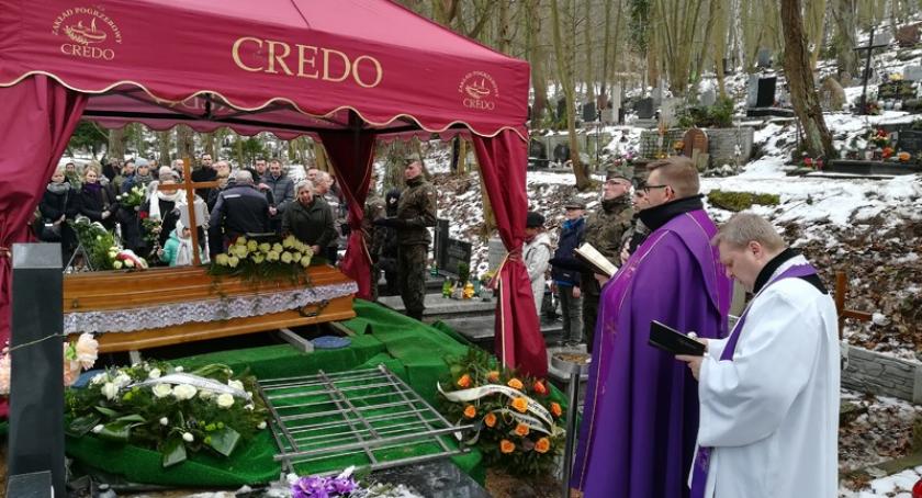Harcerze pożegnali por. Jerzego Zawieskę