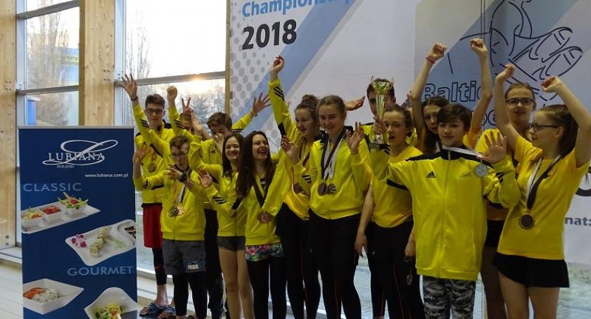 Zawodnicy UKS Manta z gradem medali na Open Baltic Championship 2018