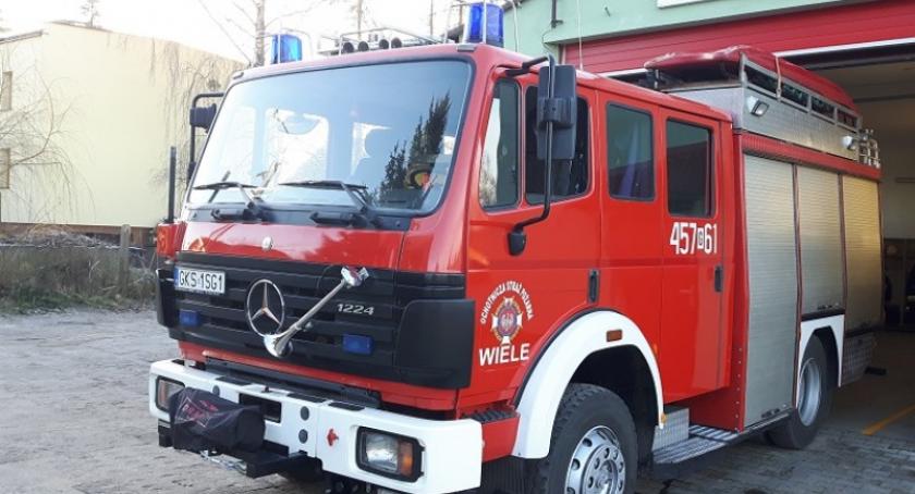 Strażacy z Wiela podsumowali 2017 rok
