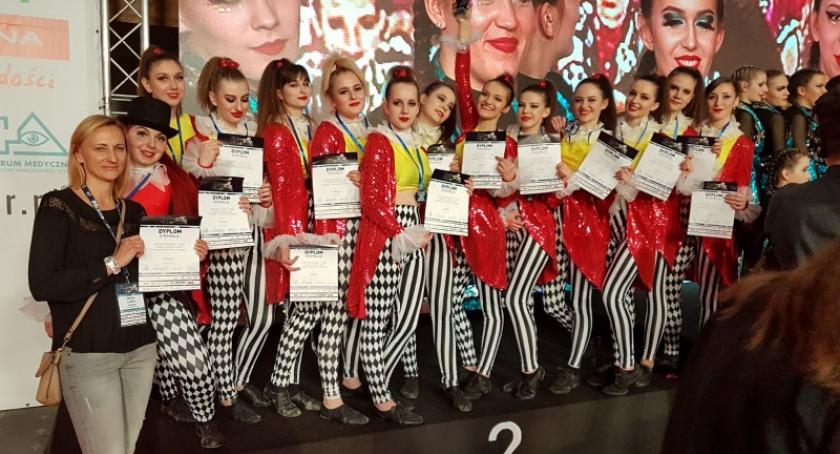Paradise z Mistrzostwem Polski za choreografię 