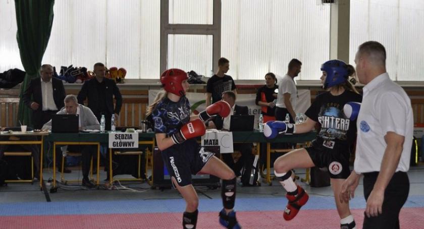 Wiktoria Kolczyk Mistrzynią Polski kick-lightu