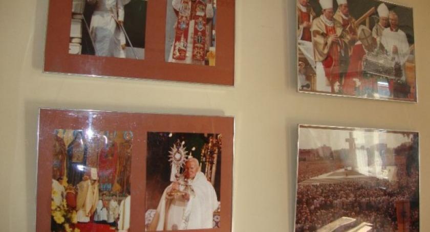 O papieżu w Muzeum Ziemi Kościerskiej