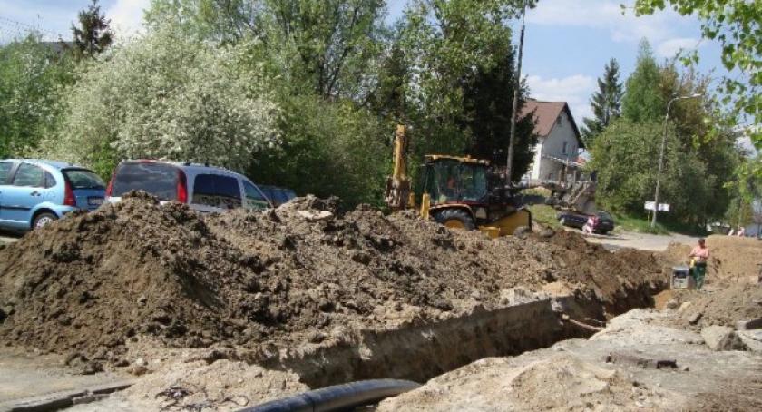 Kościerzyna. Ruszył remont ulicy Dworcowej