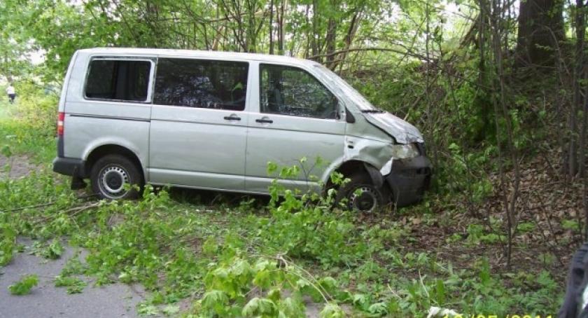 Wypadek w Strudze. Jedna osoba ranna