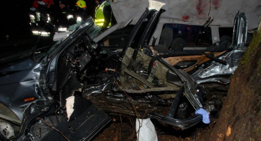 Tragiczne święta na drogach powiatu kościerskiego