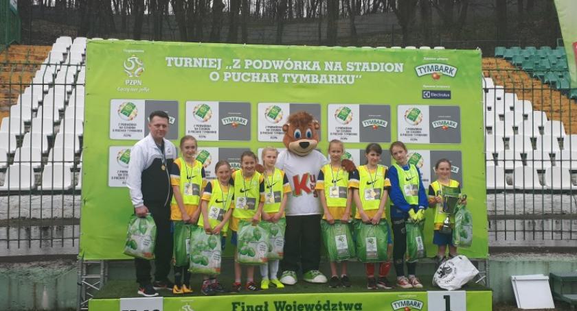 Dziewczyny z Kalisza najlepszymi piłkarkami w Pomorskiem!