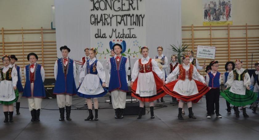 Mieszkańcy nie zawiedli. Ponad 14 tys. zł na leczenie Michała