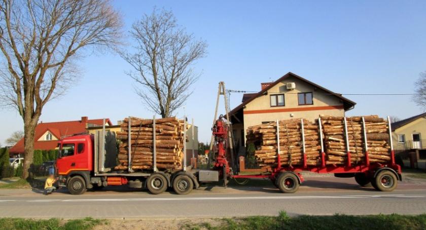 Kaliska. Scania najechała na renault - 54-latka w szpitalu