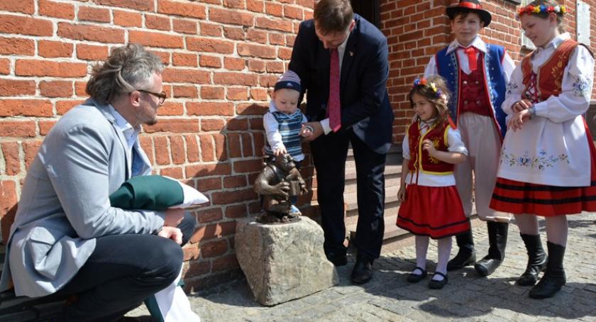 Pierwsze kaszubskie Stolemy stanęły w Kościerzynie