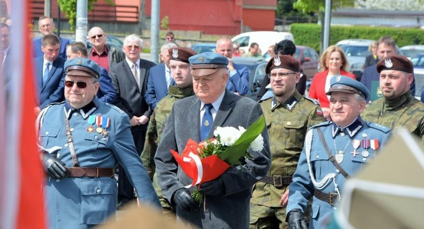 Kościerzyna. Uroczystości z okazji 227. rocznicy uchwalenia Konstytucji 3 Maja