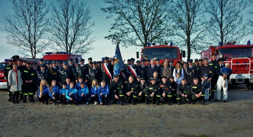 Będomin. Podziękowania i odznaczenia dla strażaków z gminy Nowa Karczma