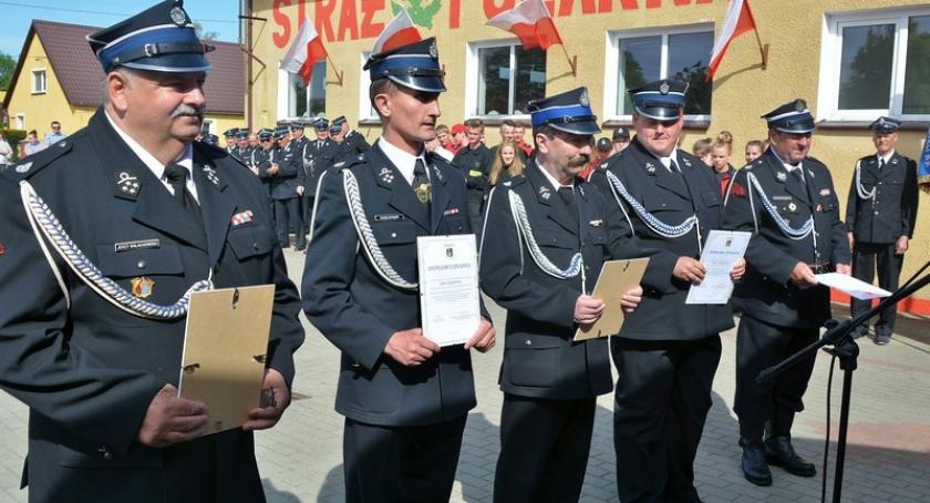Ochotnicy z gminy Liniewo świętowali w Wysinie