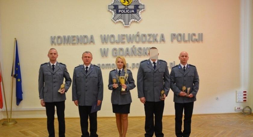 Kościerscy kryminalni odebrali gratulacje i puchary