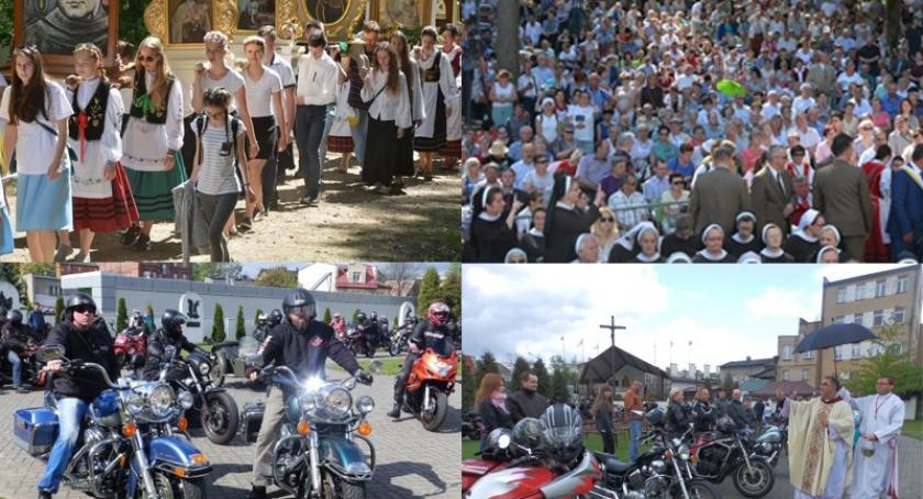 Weekend pod znakiem święcenia motocykli i odpustu na Kalwarii Wielewskiej
