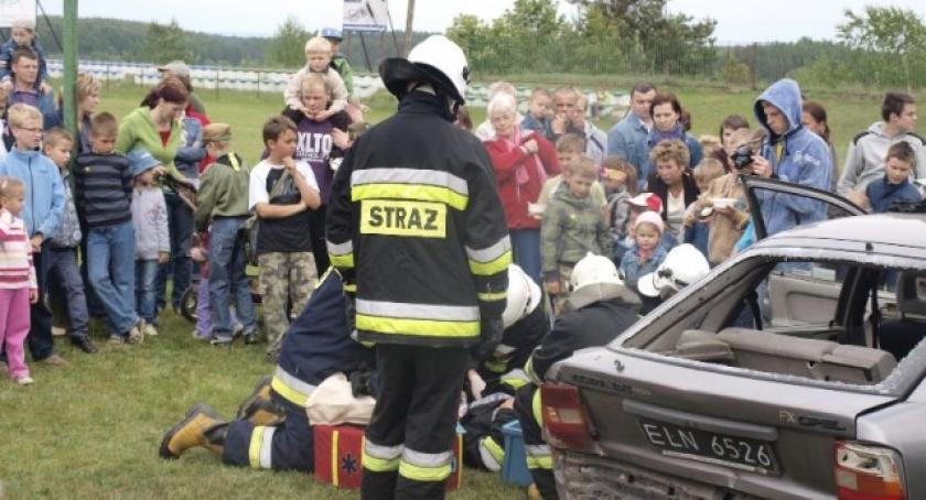 Bezpieczne wakacje w Łubianie