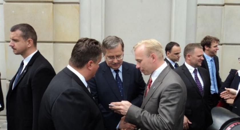 Lokalni samorządowcy w Pałacu Prezydenckim 