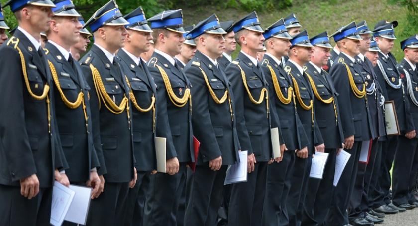 Posypały się awanse, odznaczenia i wyróżnienia dla kościerskich strażaków