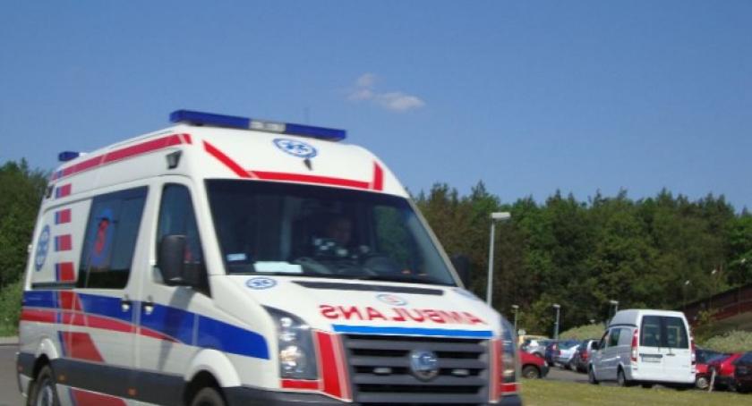 Nowa Karczma-Grabowo. Wypadek z udziałem motocykla