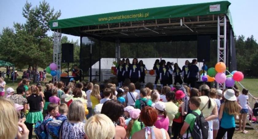 Udany Dzień Dziecka we Wdzydzach Kiszewskich 